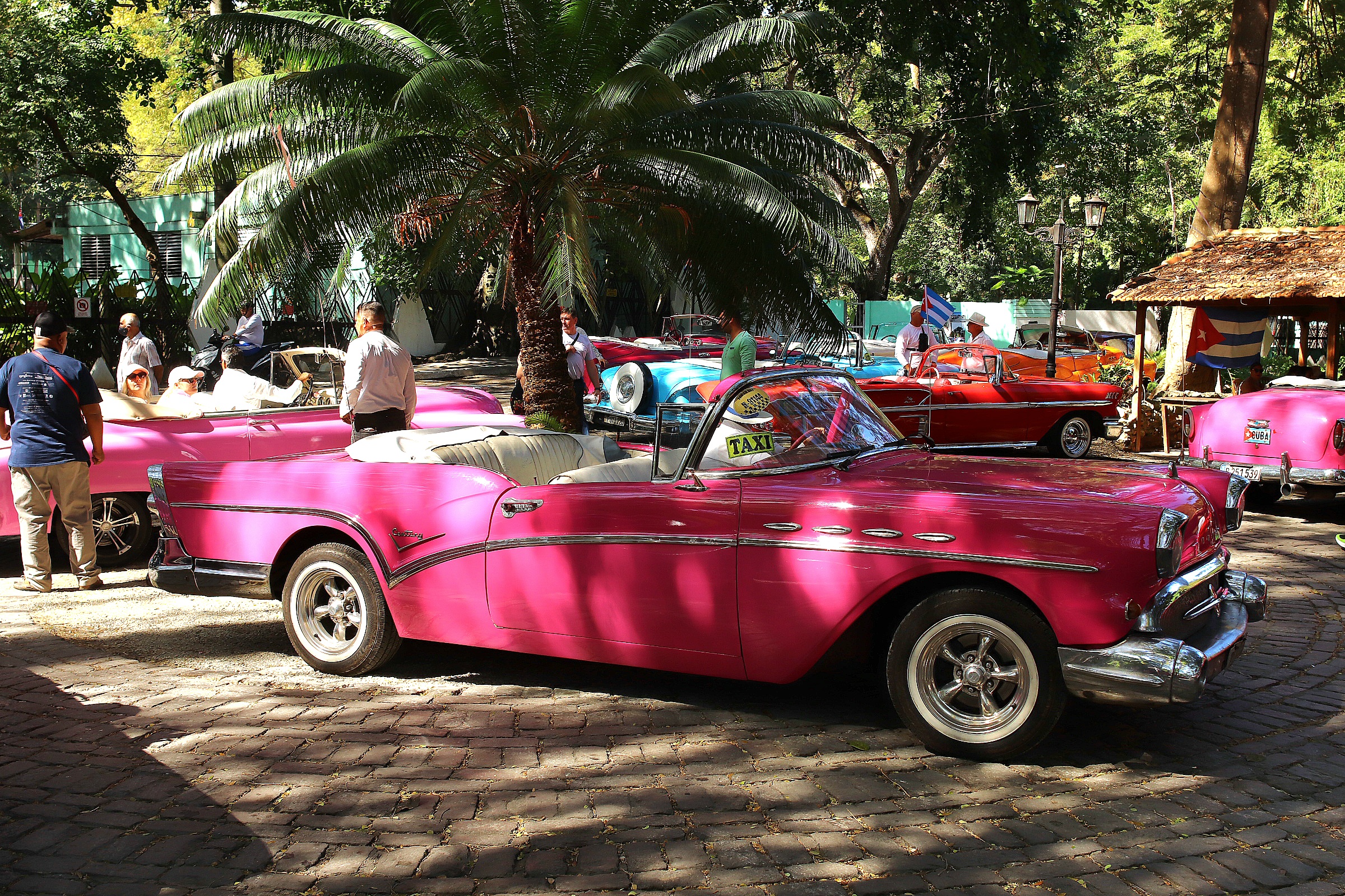 Some Car meeting in Havana