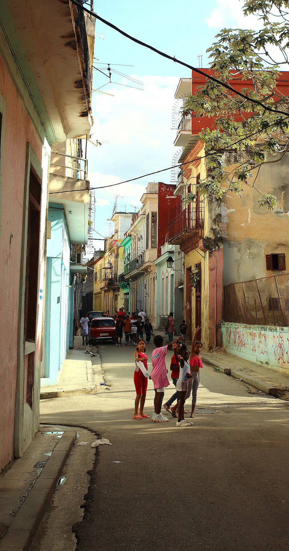 Street Scene in Havana