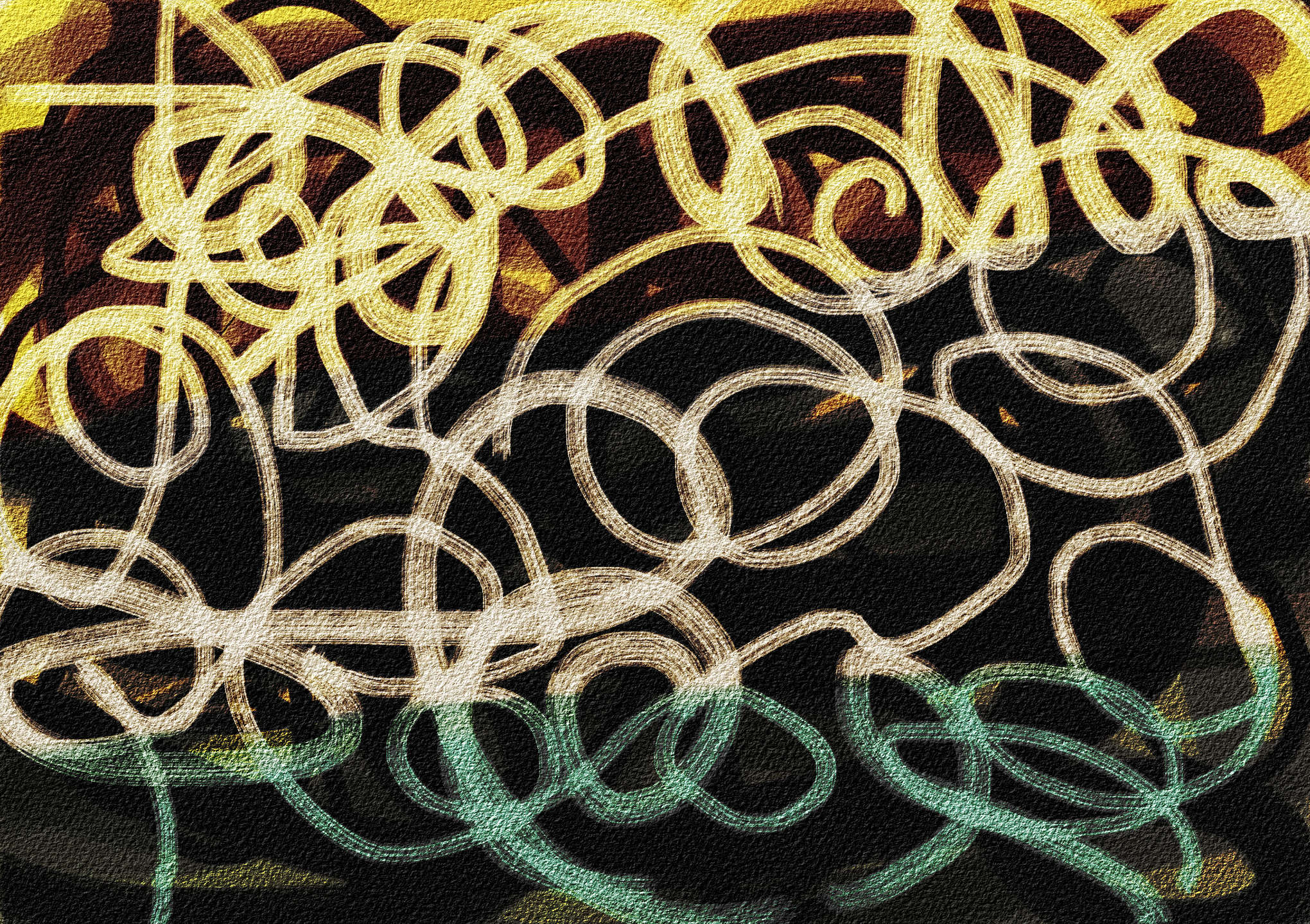Another variation on the theme of 'Interwoven'