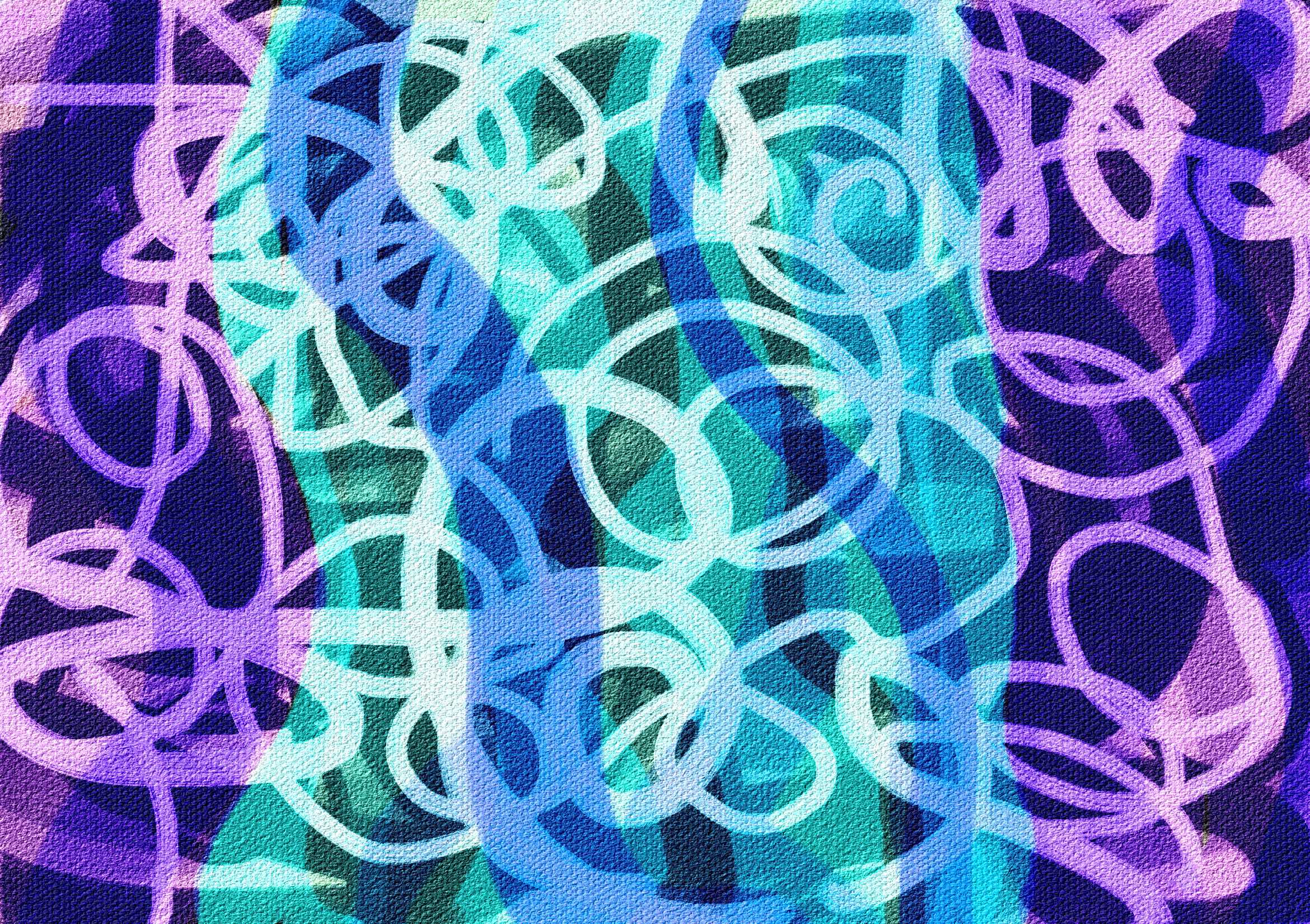 A design of ripples and Reflections