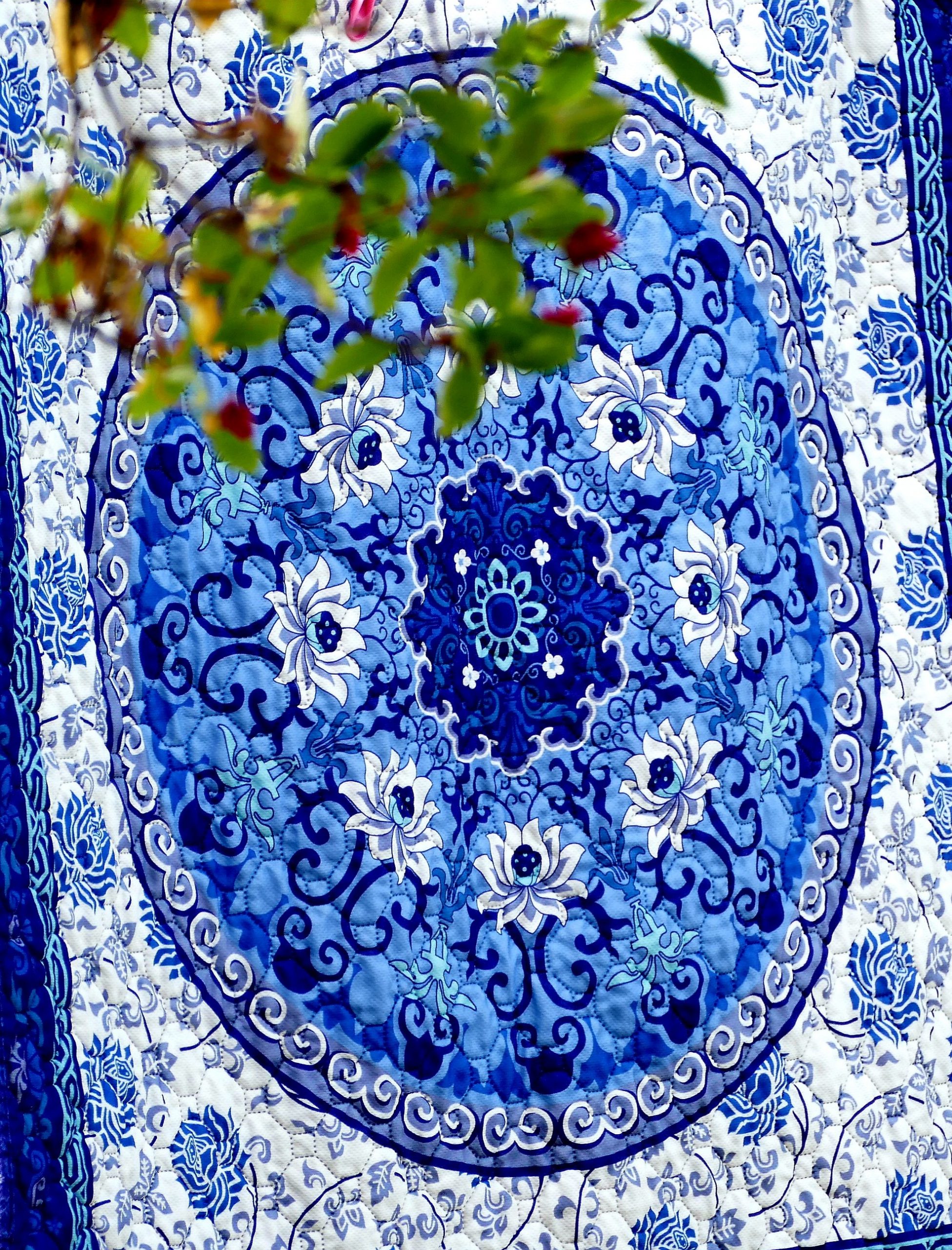 Pretty Patterned  Mat