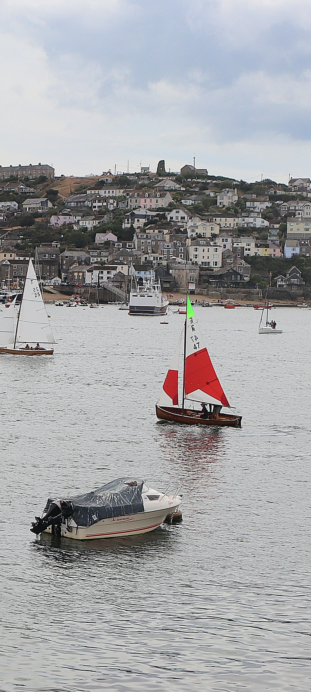 Boats at Fowey 