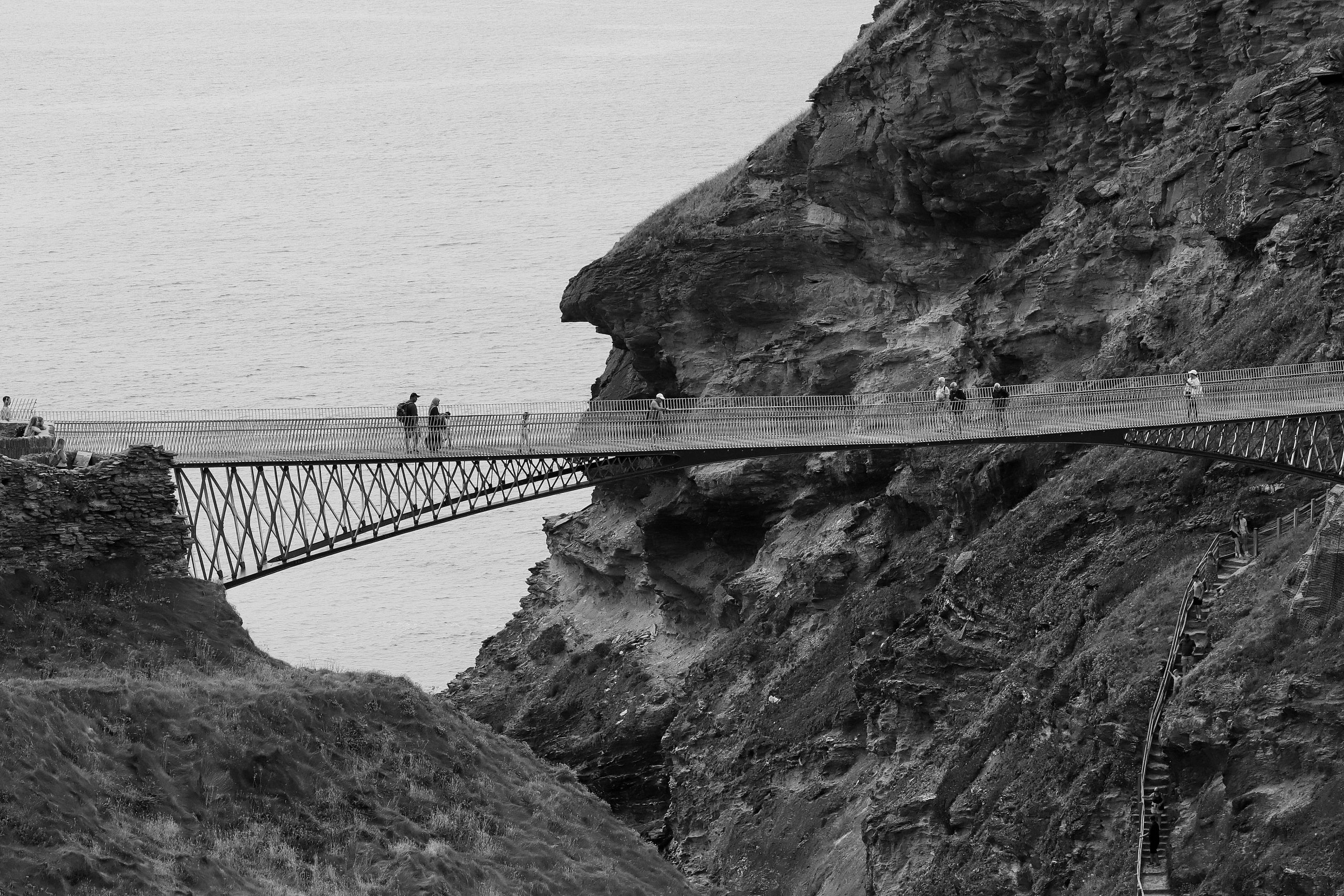 Landscape photograph taken at Tintagel Cornwall