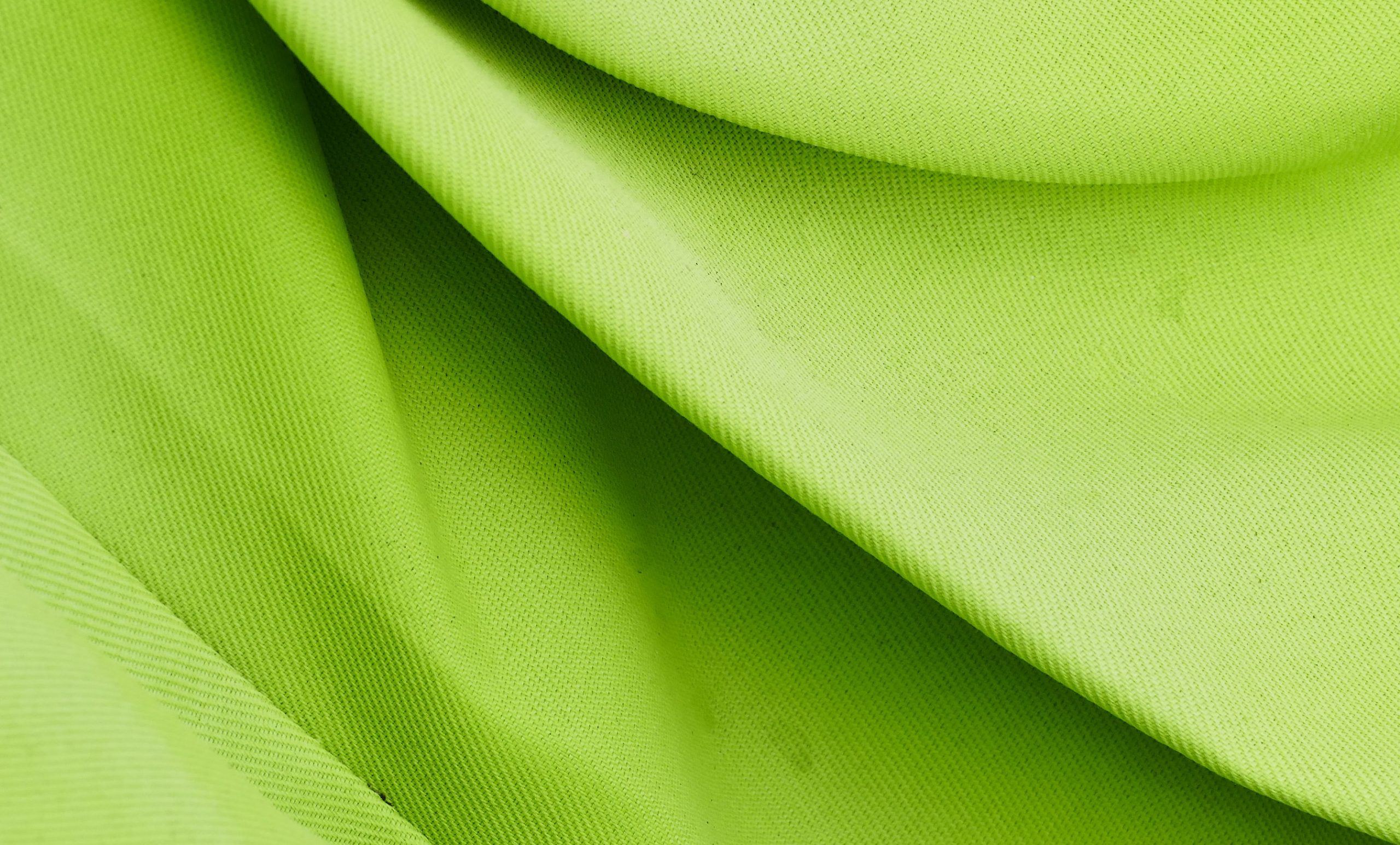 Abstract Picture with Green Theme